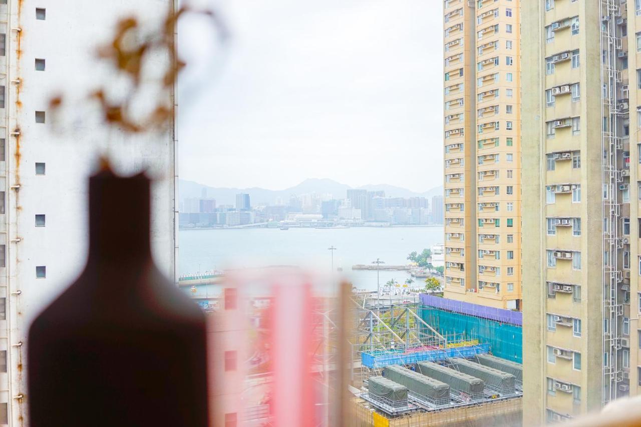 Shared Room At Lockhart Road 414 Хонконг Екстериор снимка